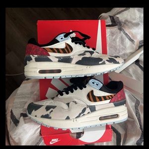 Authentic women’s Nike airmax 1 “great indoors”